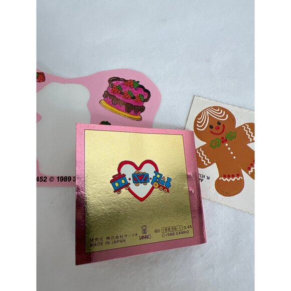 VTG 80s My Favorite Toys Mini Sticker Book Scratch N Sniff Stickers Strawberry G - Picture 8 of 9